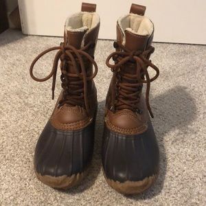 Esprit Duck Boots size 2M
